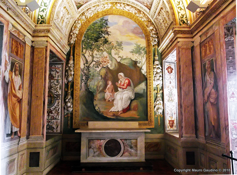 Villa D'Este - sala delle arti e dei mestieri