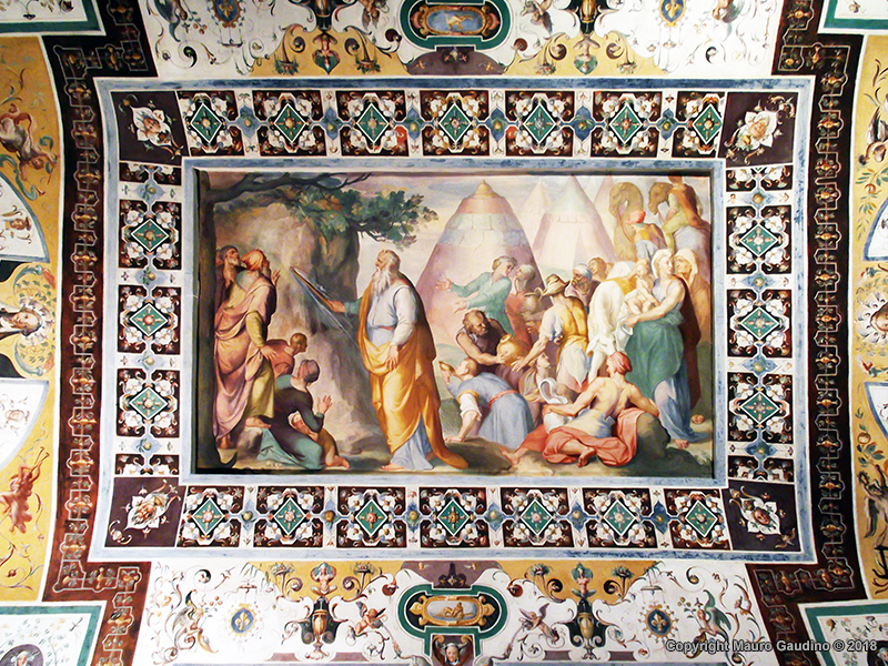 Villa D'Este - sala delle arti e dei mestieri