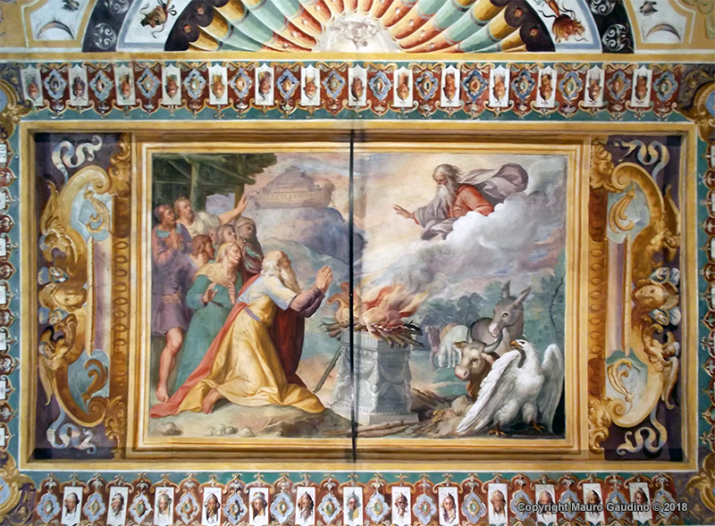 Villa D'Este - sala delle arti e dei mestieri