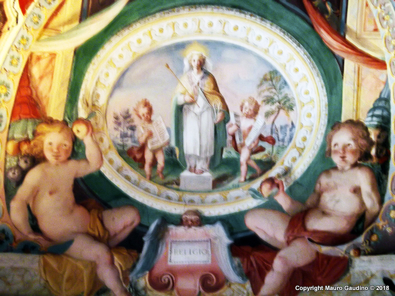 Villa D'Este - sala della nobiltà